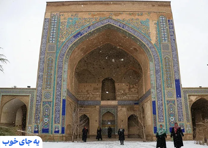 مکان های تاریخی و دیدنی مشهد